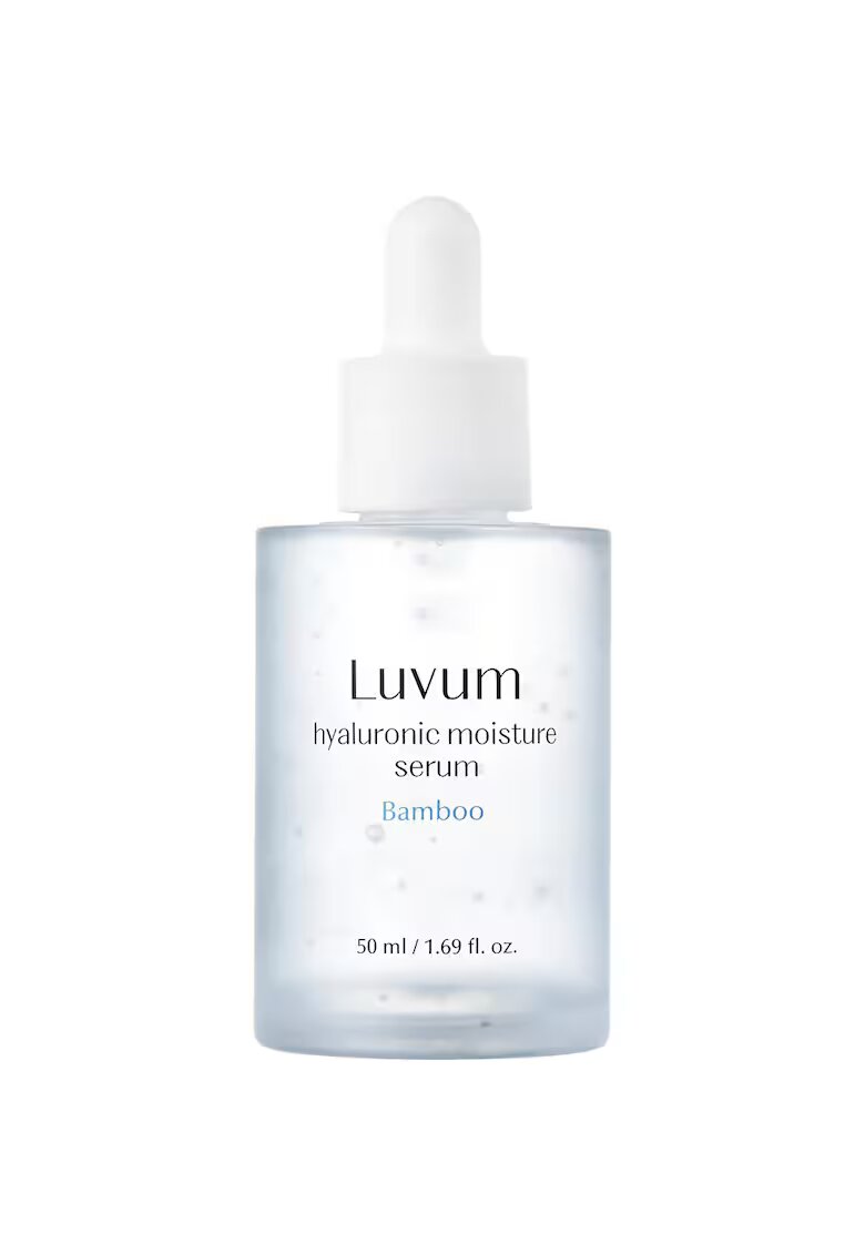Luvum Bamboo Hyaluronic Moisture Serum Ser de fata cu acid hialuronic si extract de bambus 50 ml