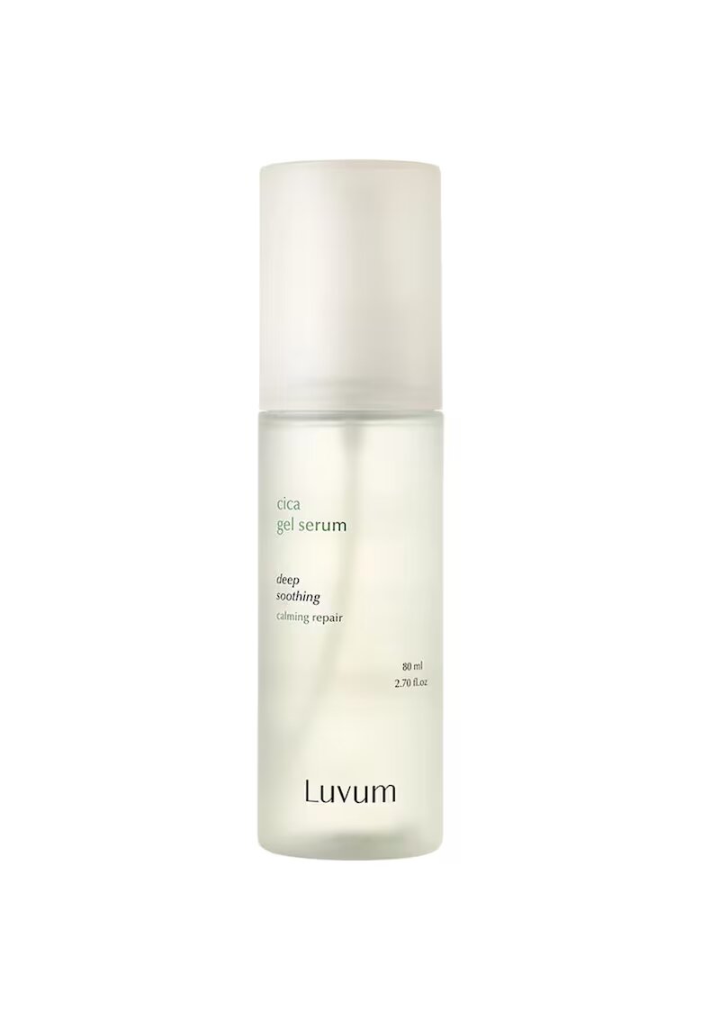 Luvum Calming Repair Cica Gel Serum Ser de fata gel - calmant 80 ml