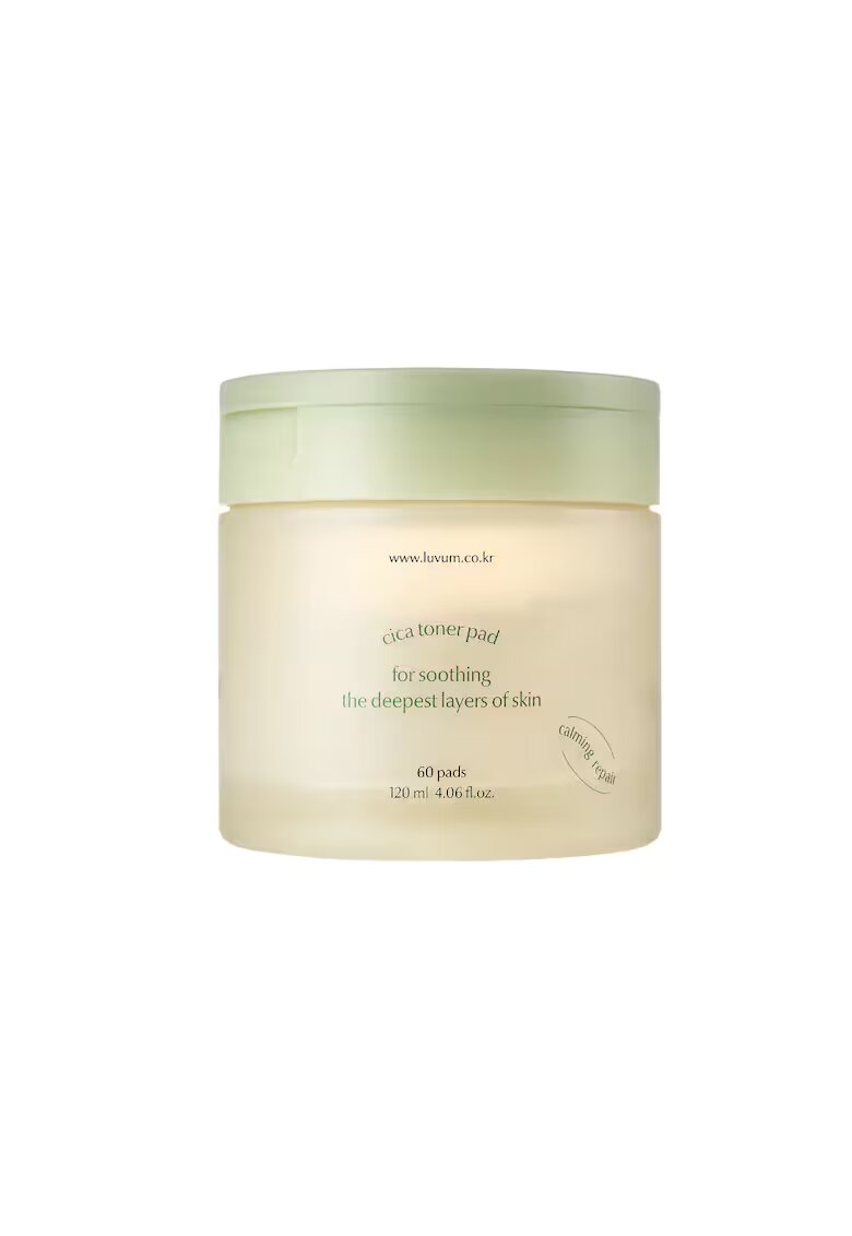 Luvum Calming Repair Cica Spot Pad Toner de fata dischete 60 buc