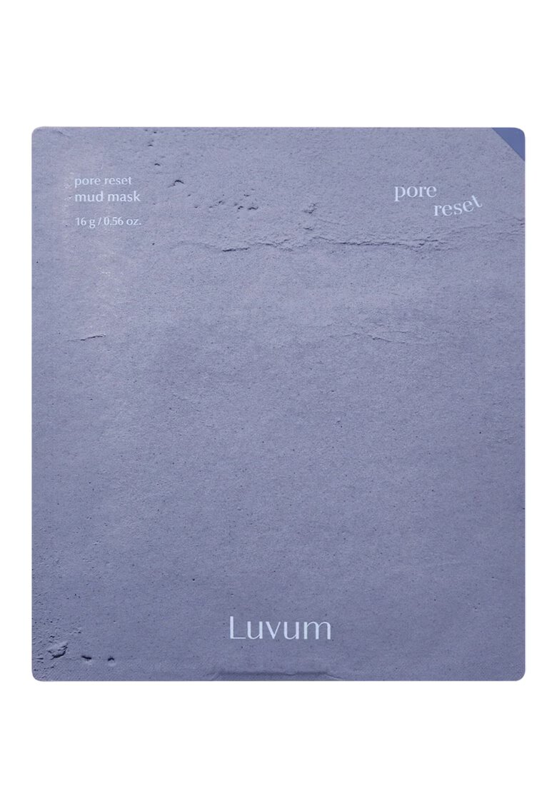 Luvum Pore Reset Mud Mask Masca de fata 16 gr