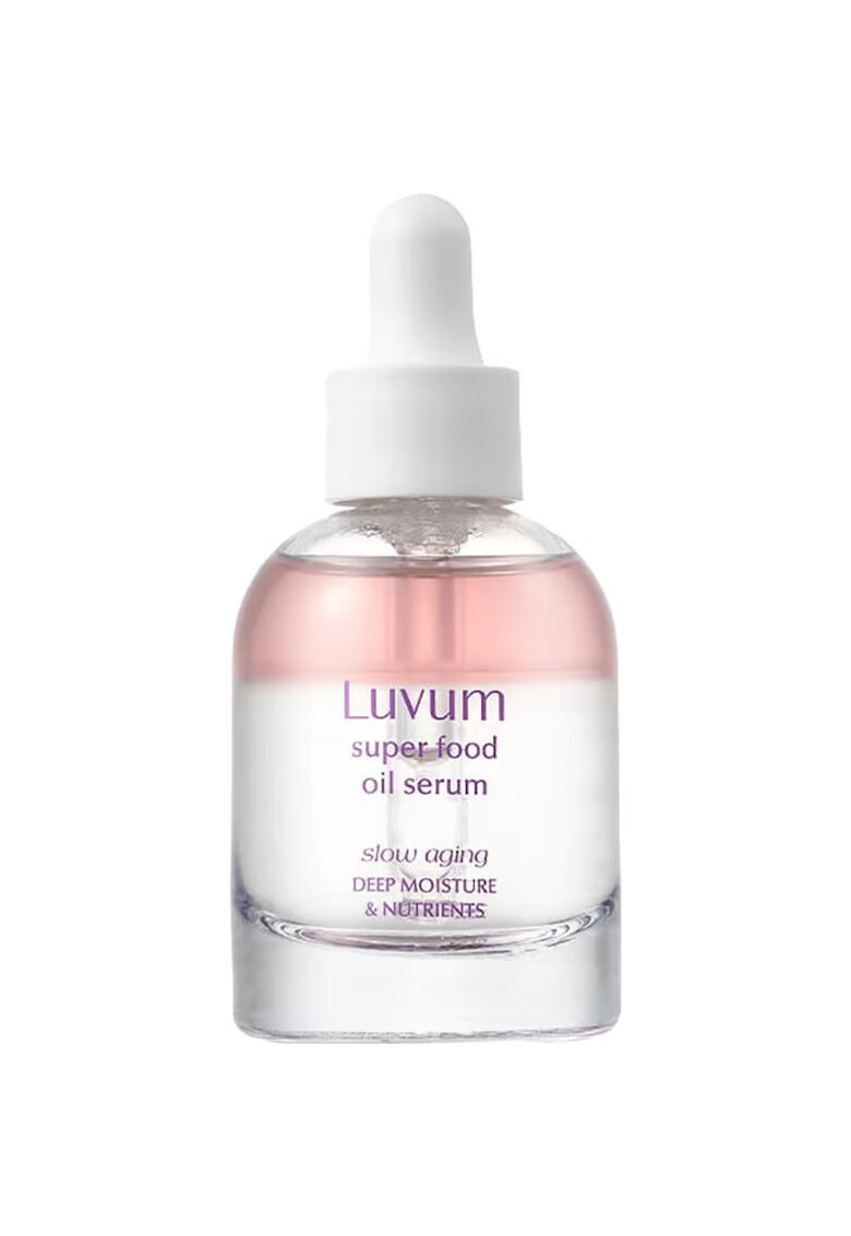 Luvum Slow Aging Super Food Oil Serum Ser de fata 30 ml