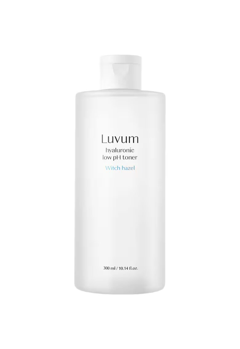 Luvum Witch Hazel Hyaluronic low ph Toner Toner de fata 300 ml
