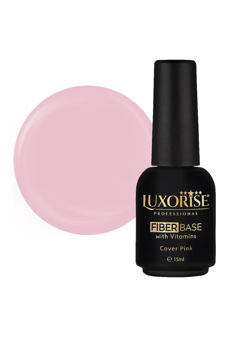 Luxorise Fiber Base with Vitamins Cover Pink 15ml