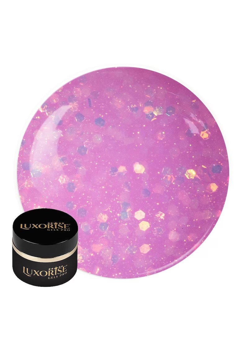 Luxorise Gel UV Constructie Unghii RevoFlex 15ml - Crystal Galaxy