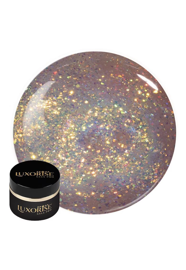 Luxorise Gel UV Constructie Unghii RevoFlex 15ml - Glassy Galaxy