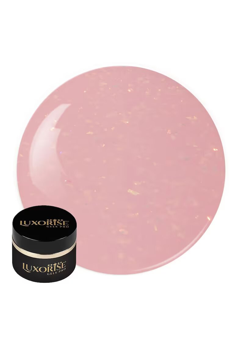 Luxorise Gel UV Constructie Unghii RevoFlex 15ml - Peach Glare