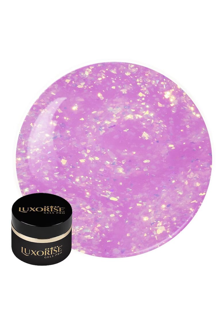 Luxorise Gel UV Constructie Unghii RevoFlex 30ml - Orchid Frost