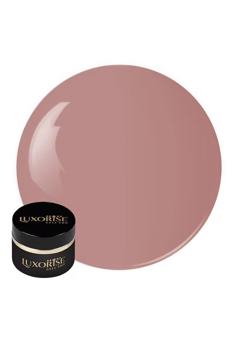 Luxorise Gel UV Constructie Unghii RevoFlex 50ml - Cover Nude - Dark
