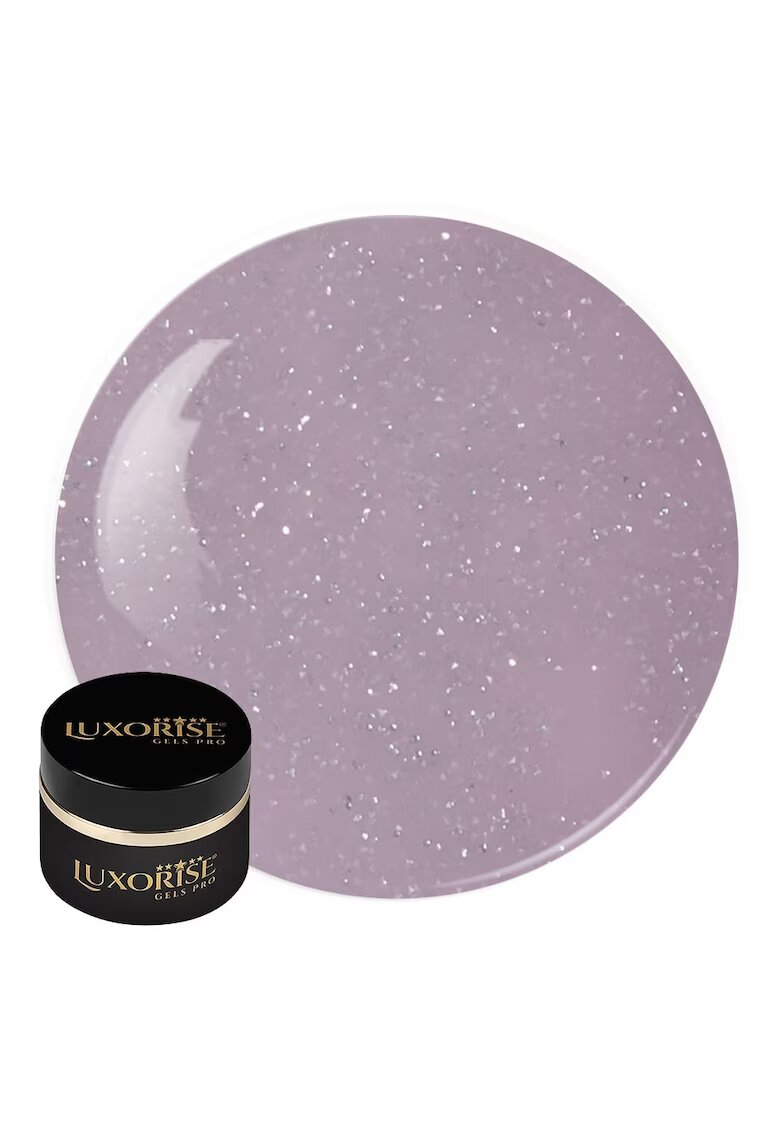Luxorise Gel UV Constructie Unghii RevoFlex Disco 15ml - Rosé Sparkle