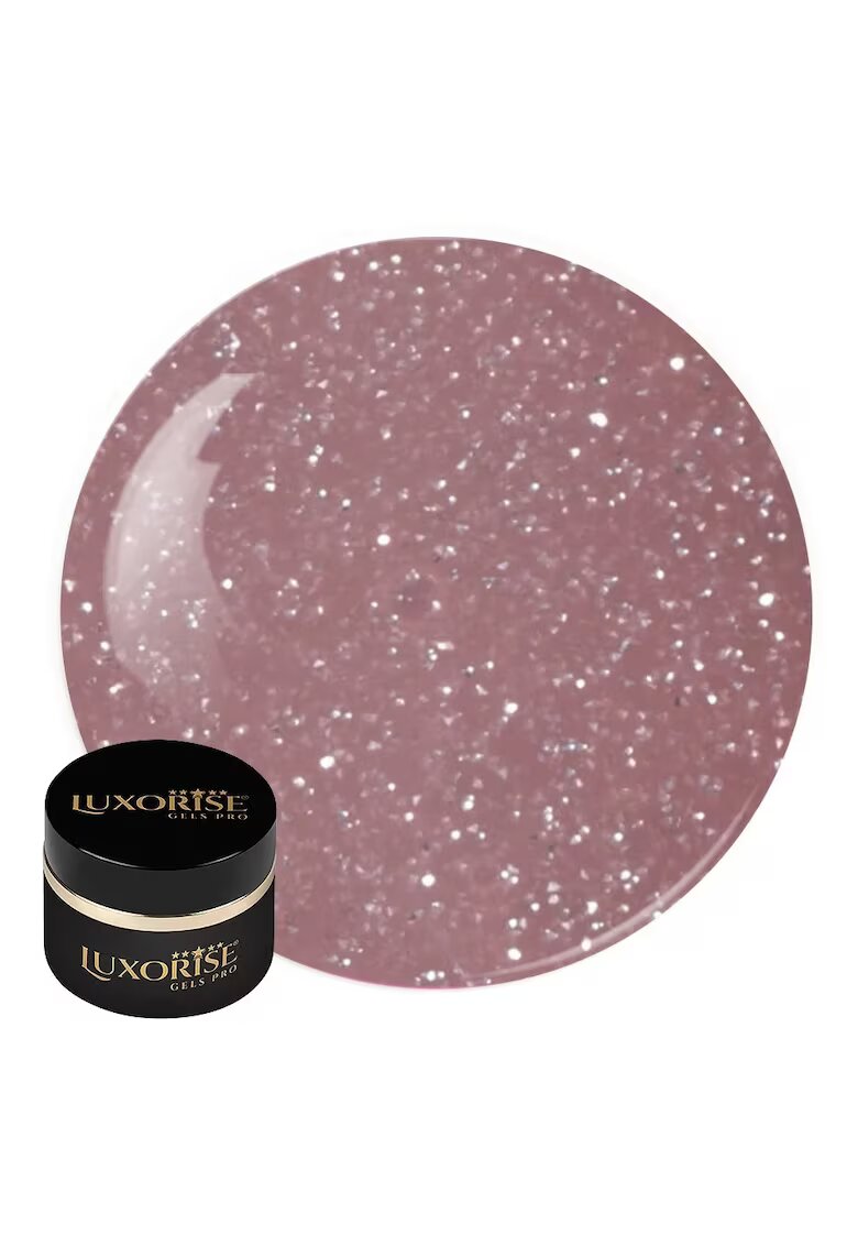 Luxorise Gel UV Constructie Unghii RevoFlex Disco 15ml - Toast to Luxe