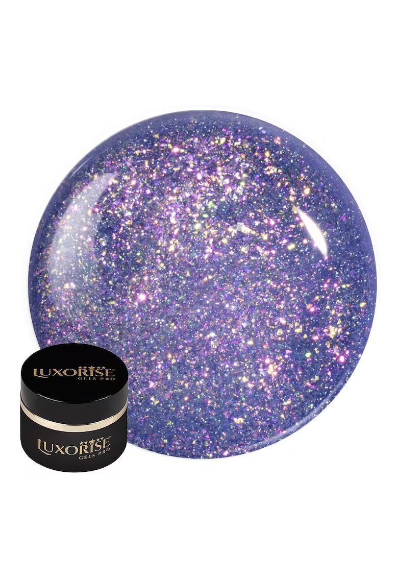 Luxorise Gel UV Constructie Unghii RevoFlex dwqfqwq - Albastru deschis