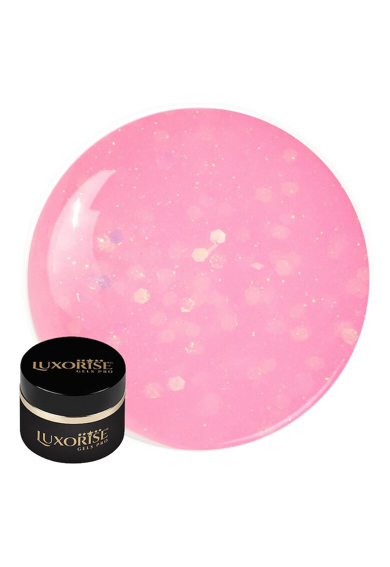 Luxorise Gel UV Constructie Unghii RevoFlex dwqfqwq - Roz aprins