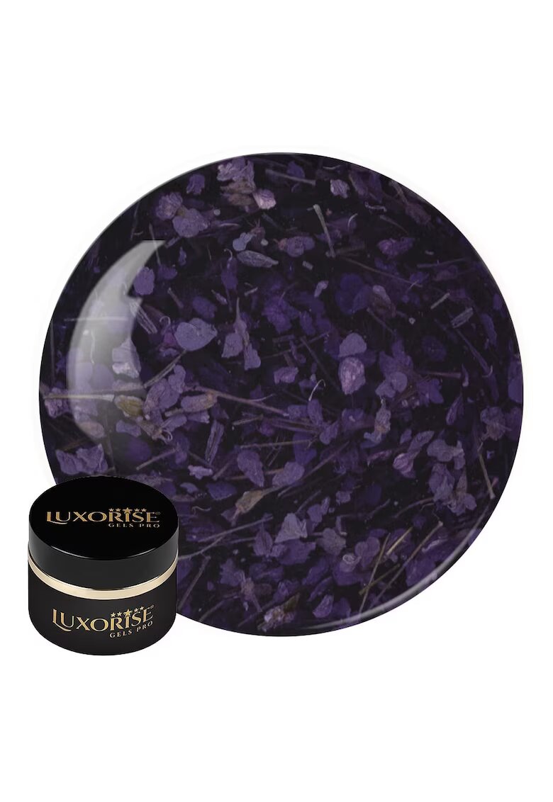 Luxorise Gel UV Constructie Unghii RevoFlex Floral 15ml - Enchanted Iris
