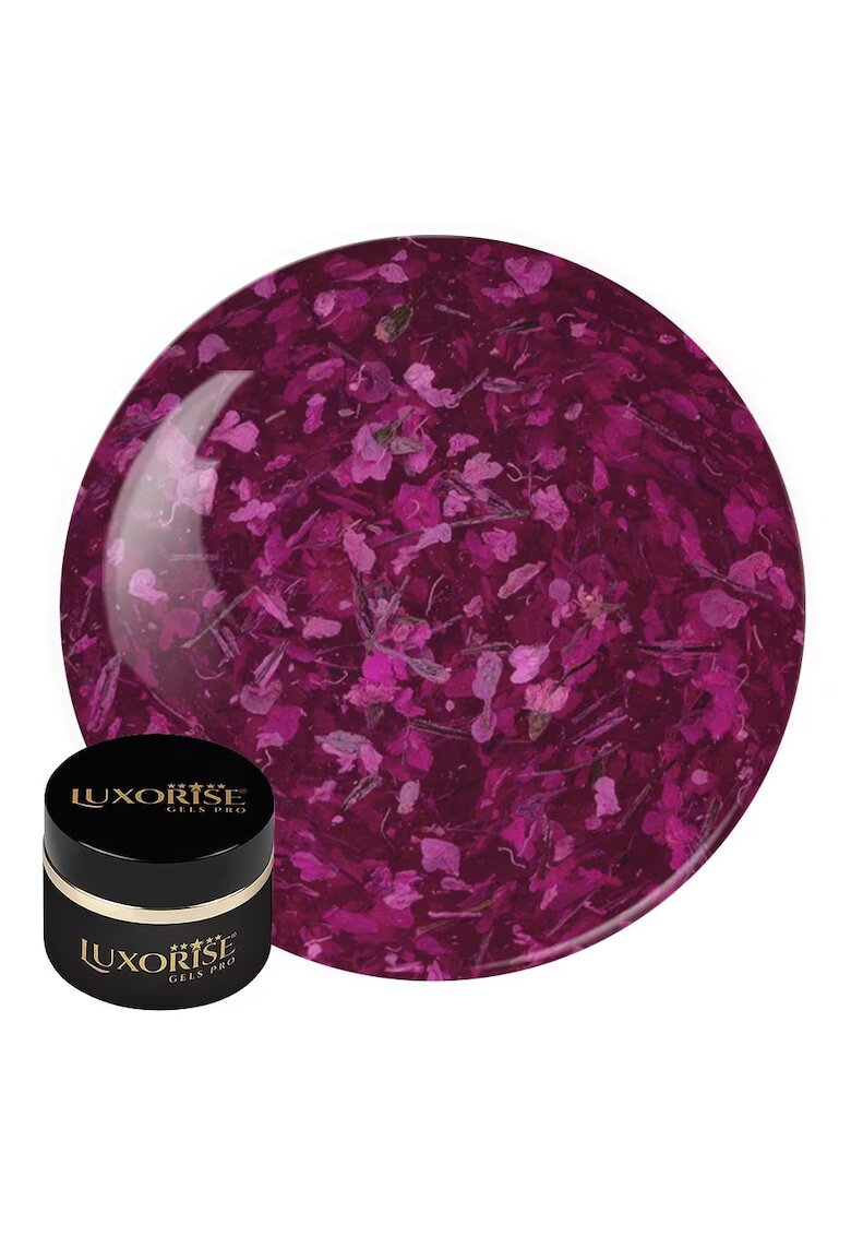 Luxorise Gel UV Constructie Unghii RevoFlex Floral 15ml - Venus Orchid