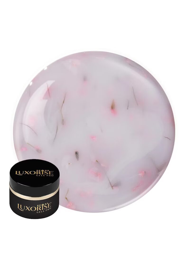 Luxorise Gel UV Constructie Unghii RevoFlex Silk Petal 15ml - Magnolia Frost