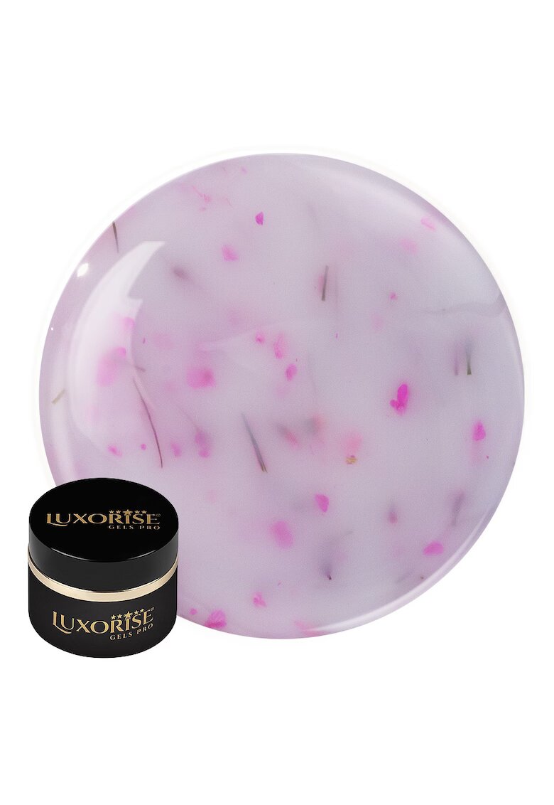 Luxorise Gel UV Constructie Unghii RevoFlex Silk Petal 15ml - Orchid Delight
