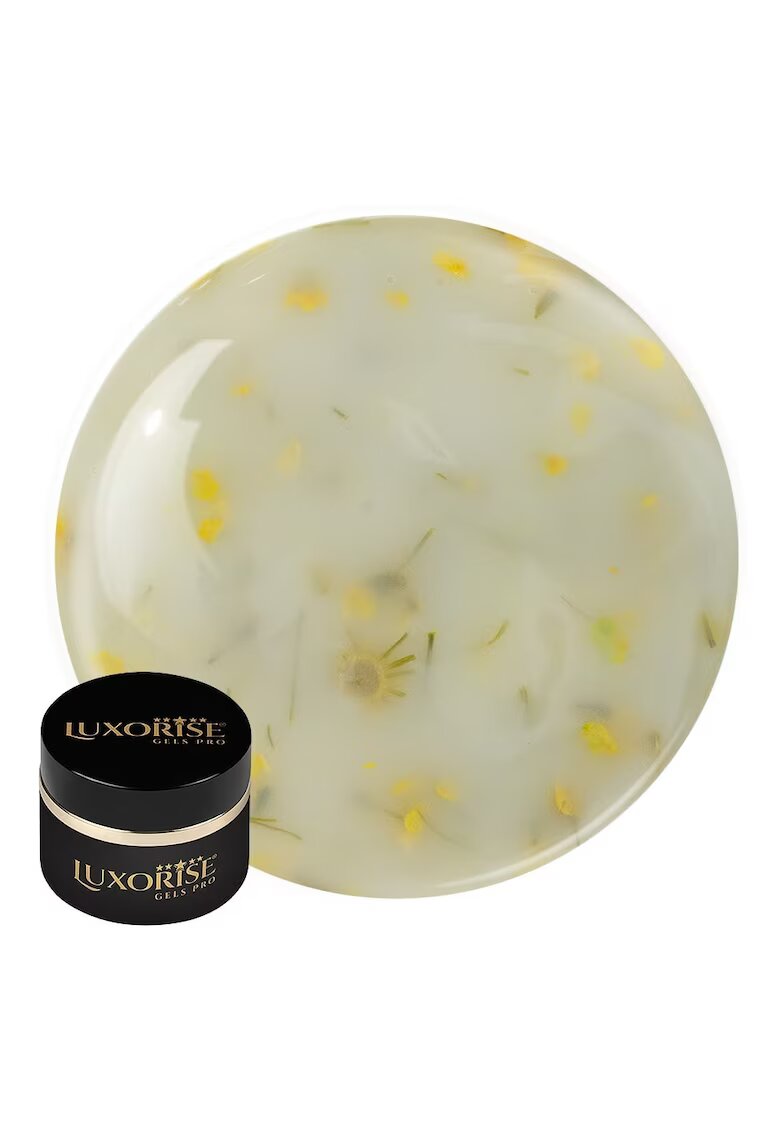 Luxorise Gel UV Constructie Unghii RevoFlex Silk Petal 15ml - Sunflower Kiss