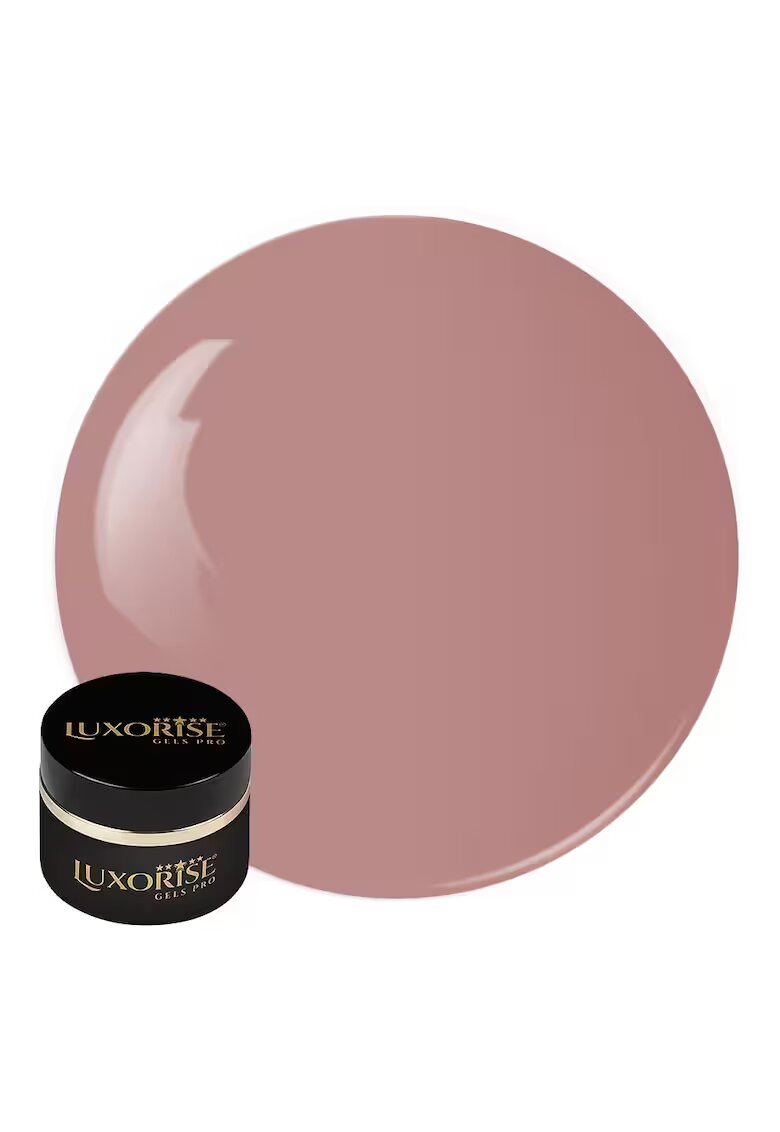 Luxorise Gel UV Unghii Cover Builder RevoFlex 15ml - Cover Nude - Dark