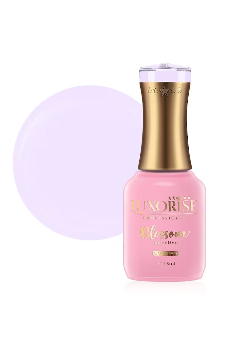Luxorise Oja Semipermanenta Blossom Collection - Sweet Lilac 15ml