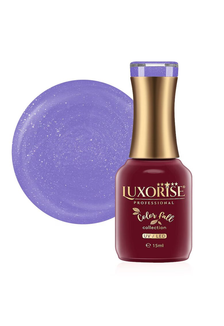 Luxorise Oja Semipermanenta Color Fall Collection - Icy Lavender - 15ml