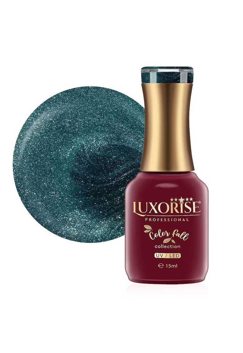 Luxorise Oja Semipermanenta Color Fall Collection Treasure Leaves - 15ml