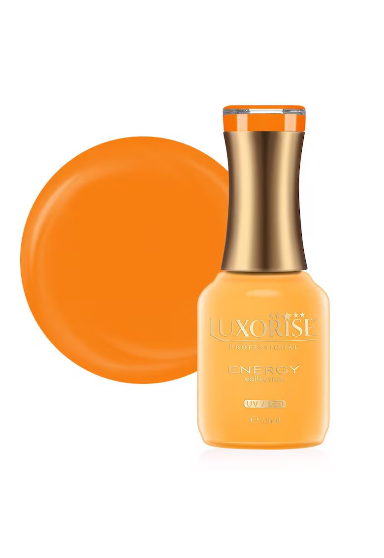 Luxorise Oja Semipermanenta Energy Collection Crazy Orange 15ml