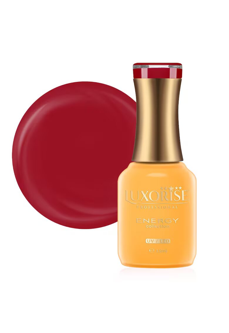 Luxorise Oja Semipermanenta Energy Collection Dynamite Red 15ml