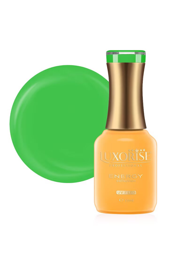 Luxorise Oja Semipermanenta Energy Collection Green Splash 15ml