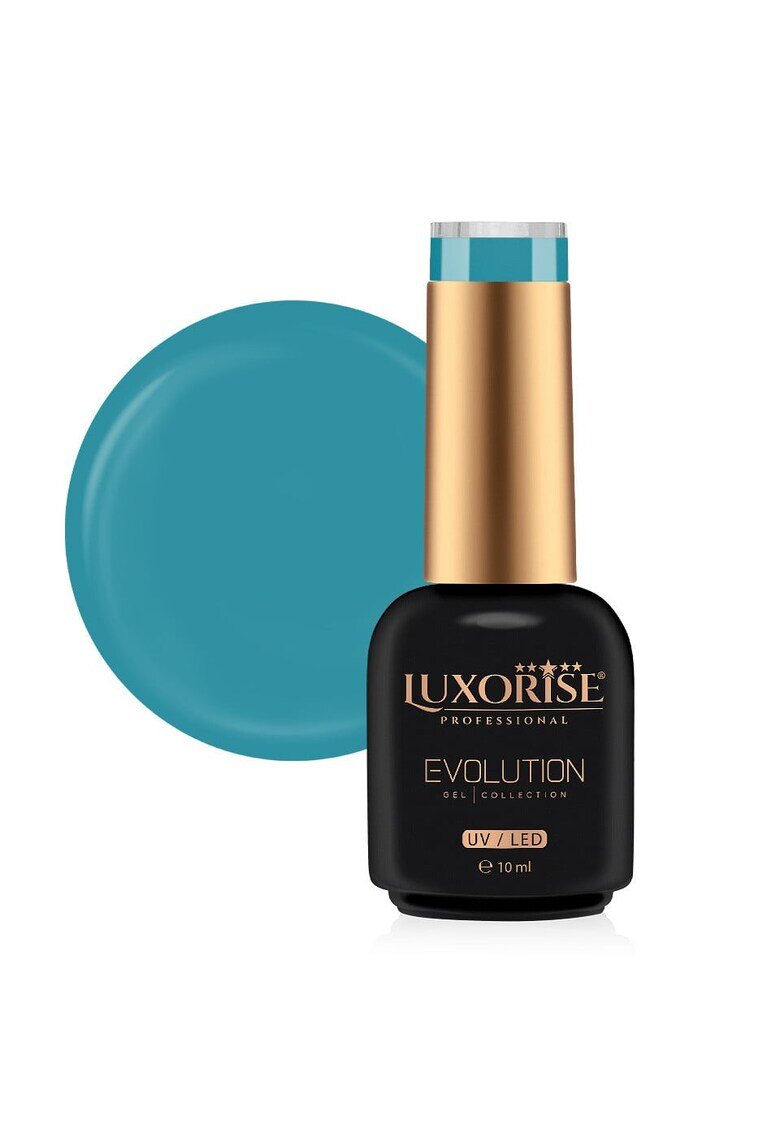 Luxorise Oja Semipermanenta Evolution - Beach Breeze - Aquamarine Haze 10ml