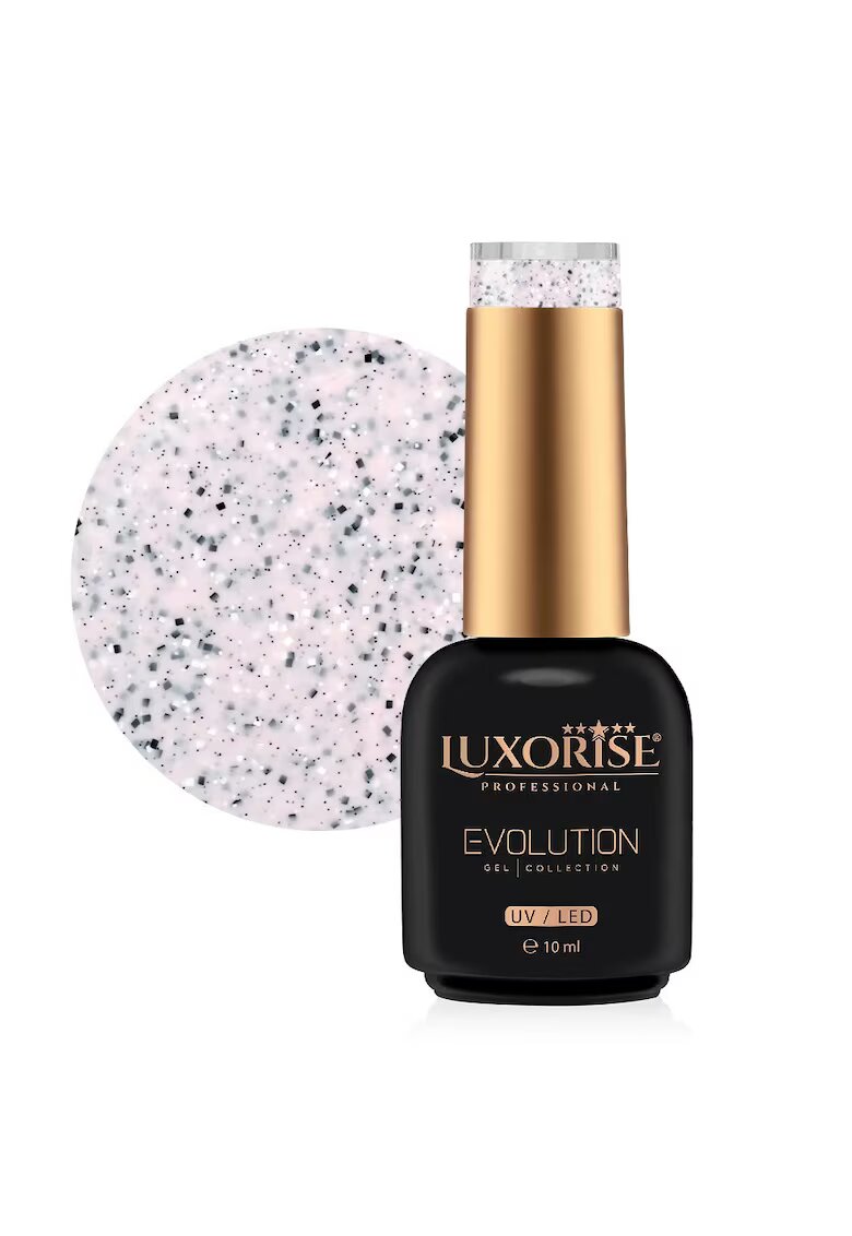 Luxorise Oja Semipermanenta Evolution - Crazy in Dots - Ice Sprinkles 10ml