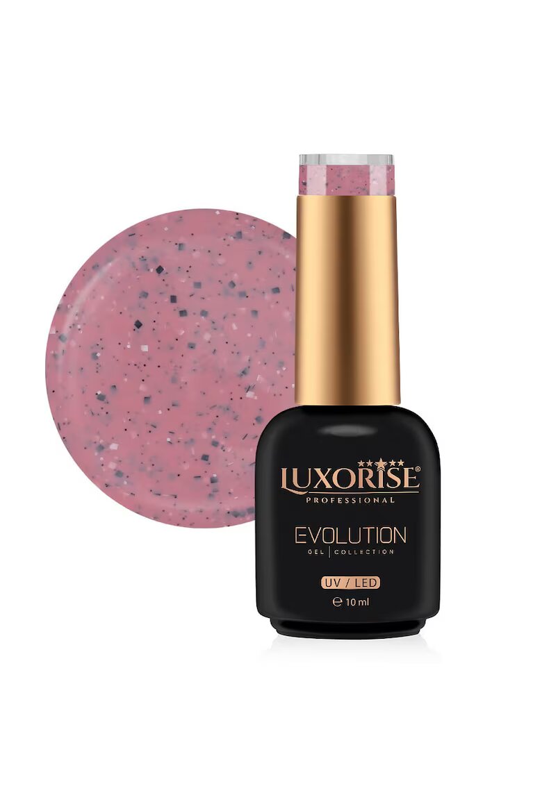 Luxorise Oja Semipermanenta Evolution - Crazy in Dots - Insane Rose 10ml