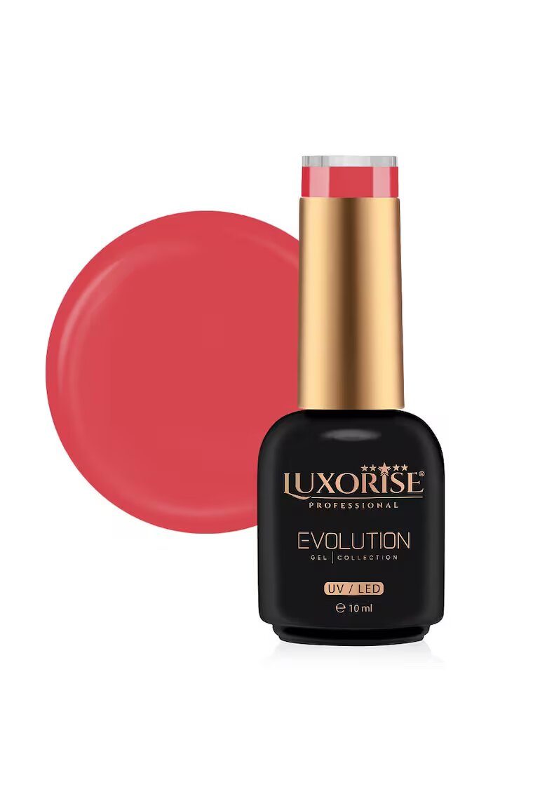 Luxorise Oja Semipermanenta Evolution - Lady in Red - Heart Smile 10ml