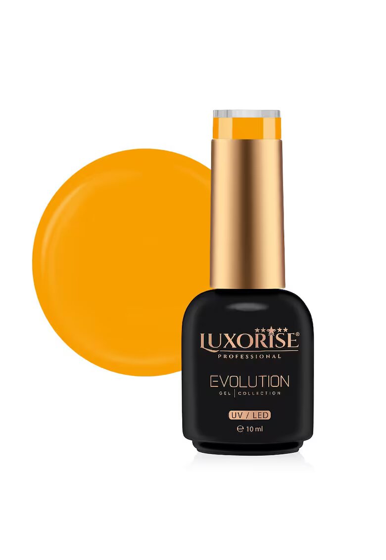 Luxorise Oja Semipermanenta Evolution - Neon Obsession - Blaze Orange 10ml