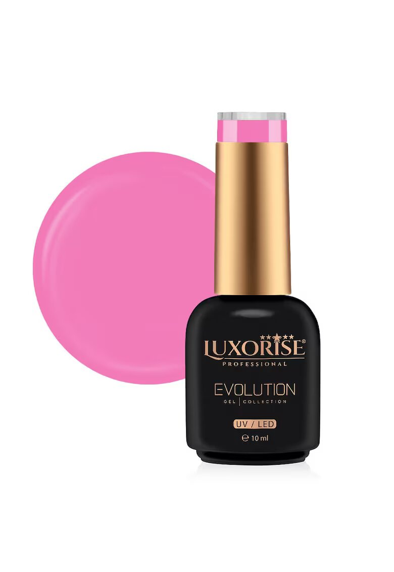 Luxorise Oja Semipermanenta Evolution - Neon Obsession - Flamingo Frenzy 10ml