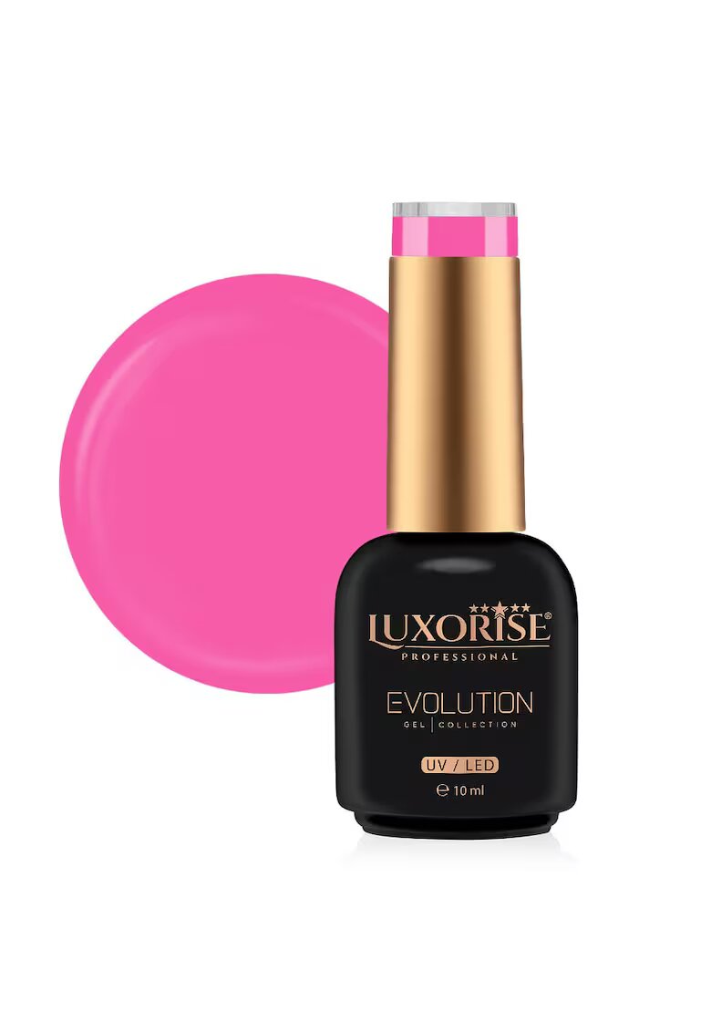 Luxorise Oja Semipermanenta Evolution - Neon Obsession - Shocking Pink 10ml