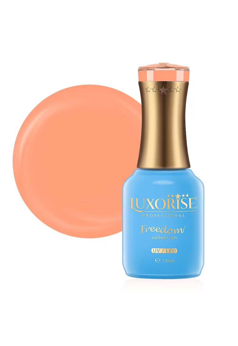 Luxorise Oja Semipermanenta Freedom Collection Malibu Peach 15ml