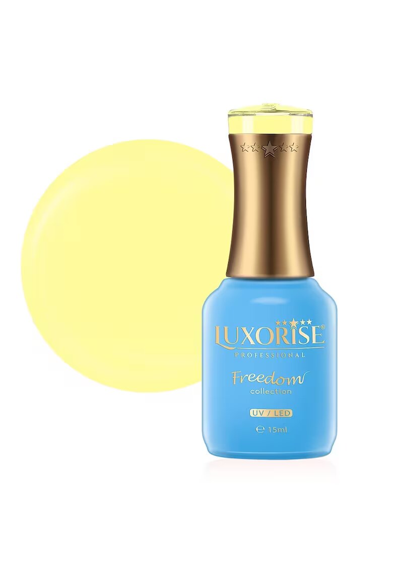 Luxorise Oja Semipermanenta Freedom Collection Pearly Sun 15ml
