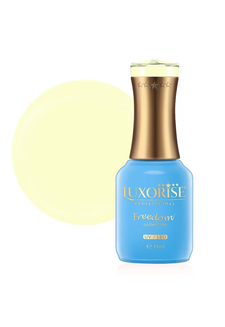 Luxorise Oja Semipermanenta Freedom Collection Sun Glaze 15ml
