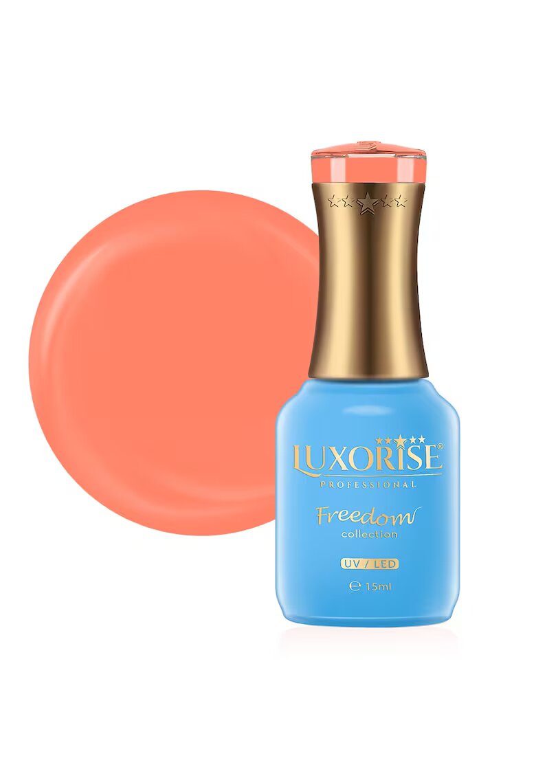 Luxorise Oja Semipermanenta Freedom Collection Sunset in Bahamas 15ml