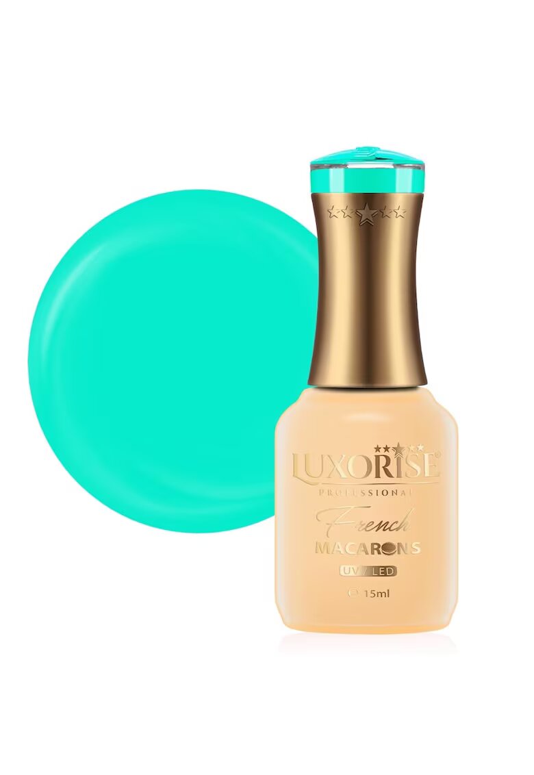 Luxorise Oja Semipermanenta French Macarons Collection - Blue Hawai 15ml