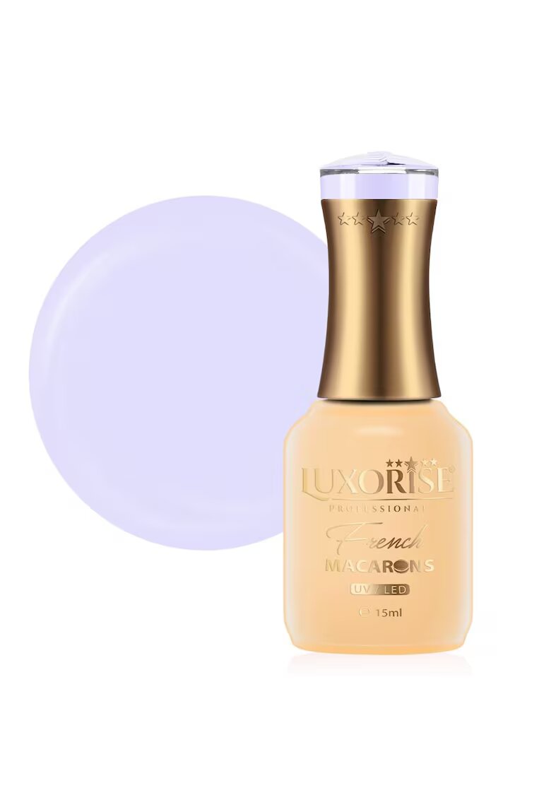 Luxorise Oja Semipermanenta French Macarons Collection - Cassis Violet 15ml