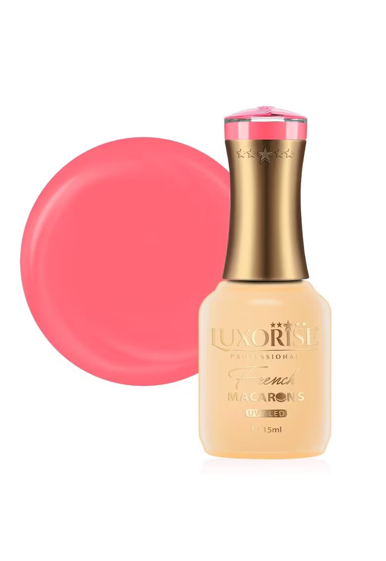 Luxorise Oja Semipermanenta French Macarons Collection - Cherry Macarons 15ml