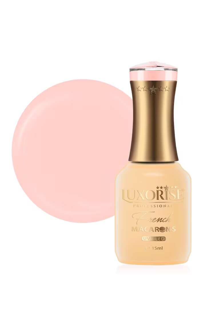 Luxorise Oja Semipermanenta French Macarons Collection - Cinnamon Pecan 15ml
