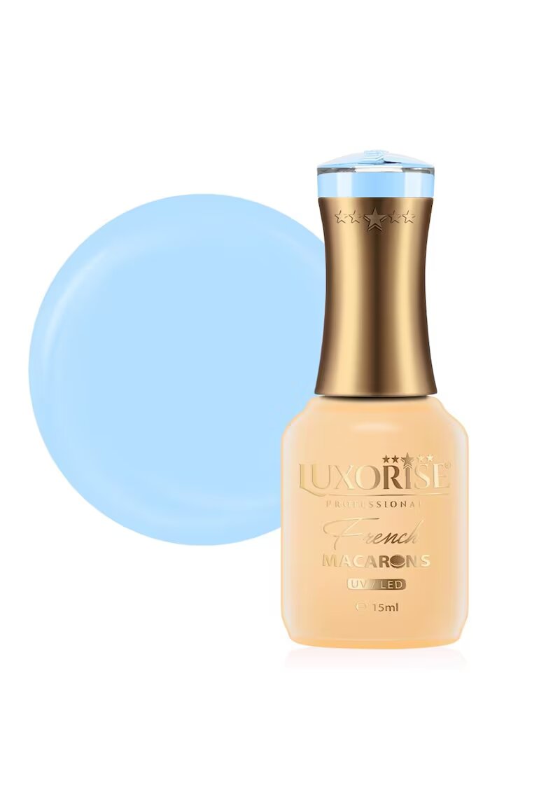 Luxorise Oja Semipermanenta French Macarons Collection - Cookies & Cream 15ml