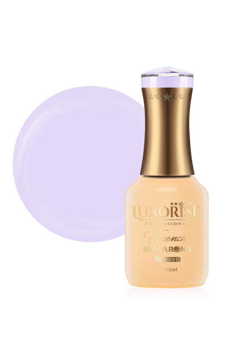 Luxorise Oja Semipermanenta French Macarons Collection - Grape 15ml
