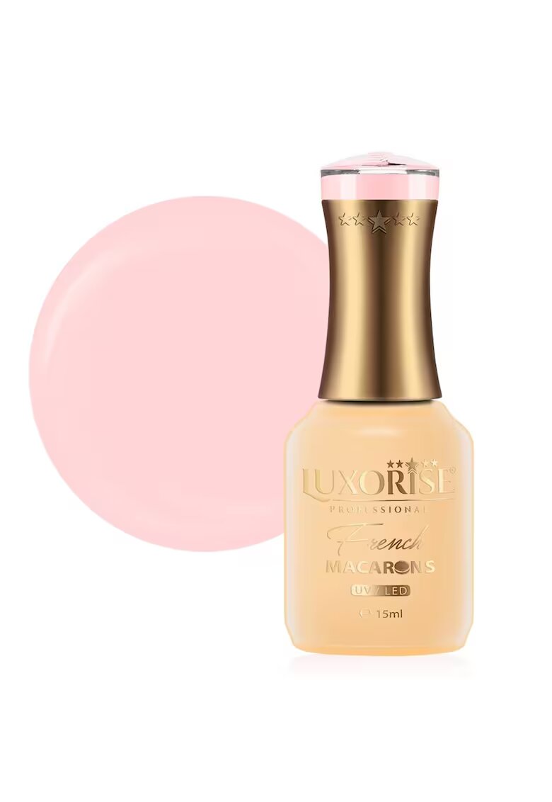 Luxorise Oja Semipermanenta French Macarons Collection - Grapefruit 15ml