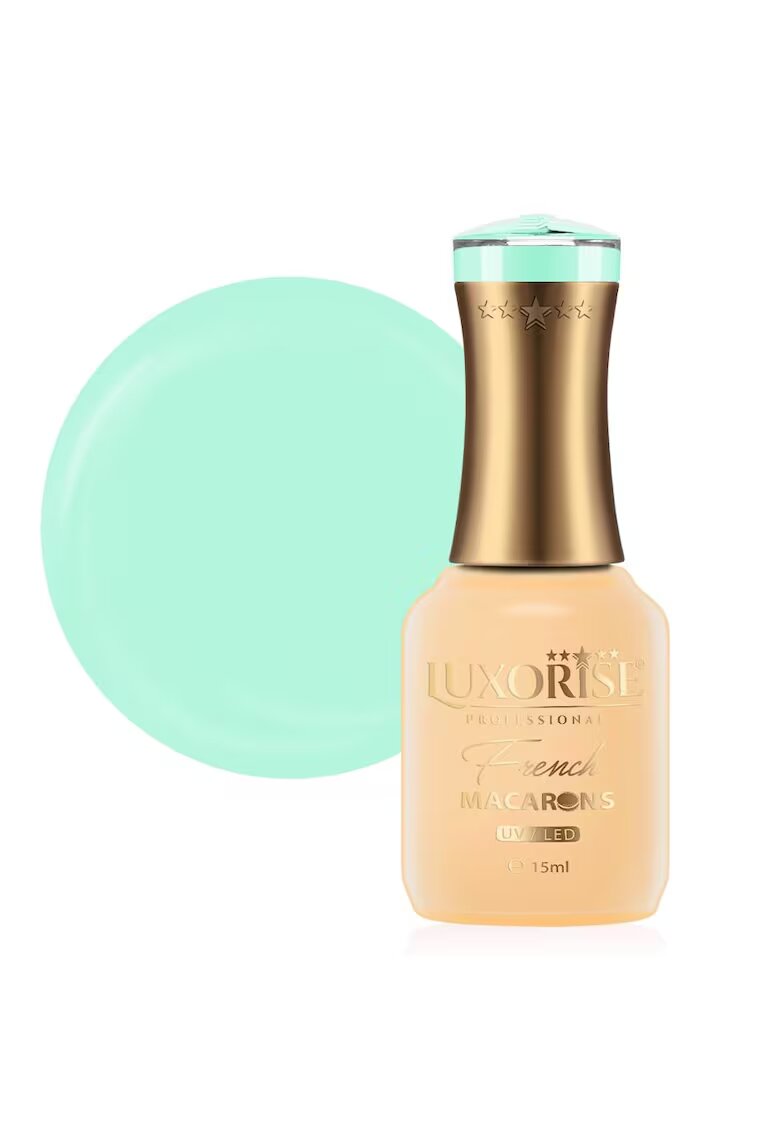 Luxorise Oja Semipermanenta French Macarons Collection - Green Apple 15ml