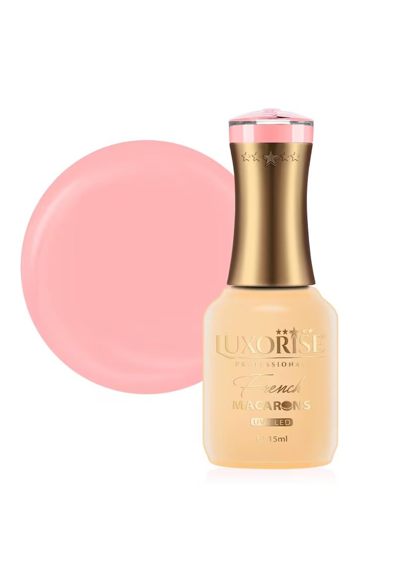 Luxorise Oja Semipermanenta French Macarons Collection - Guava 15ml