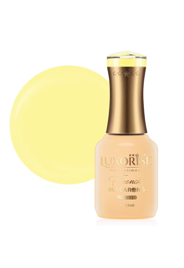 Luxorise Oja Semipermanenta French Macarons Collection - Honey Comb 15ml