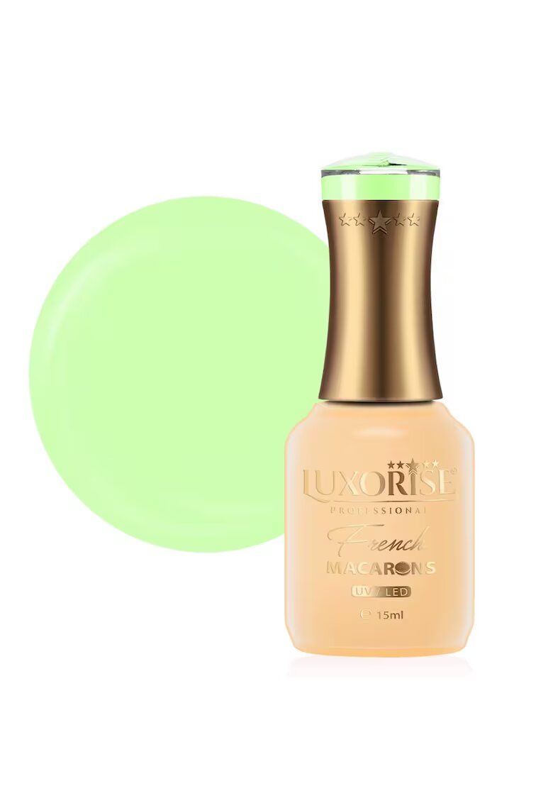 Luxorise Oja Semipermanenta French Macarons Collection - Kiwi 15ml